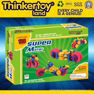 Thinkertoyland 3+ Children Environment Friendly Education Toy